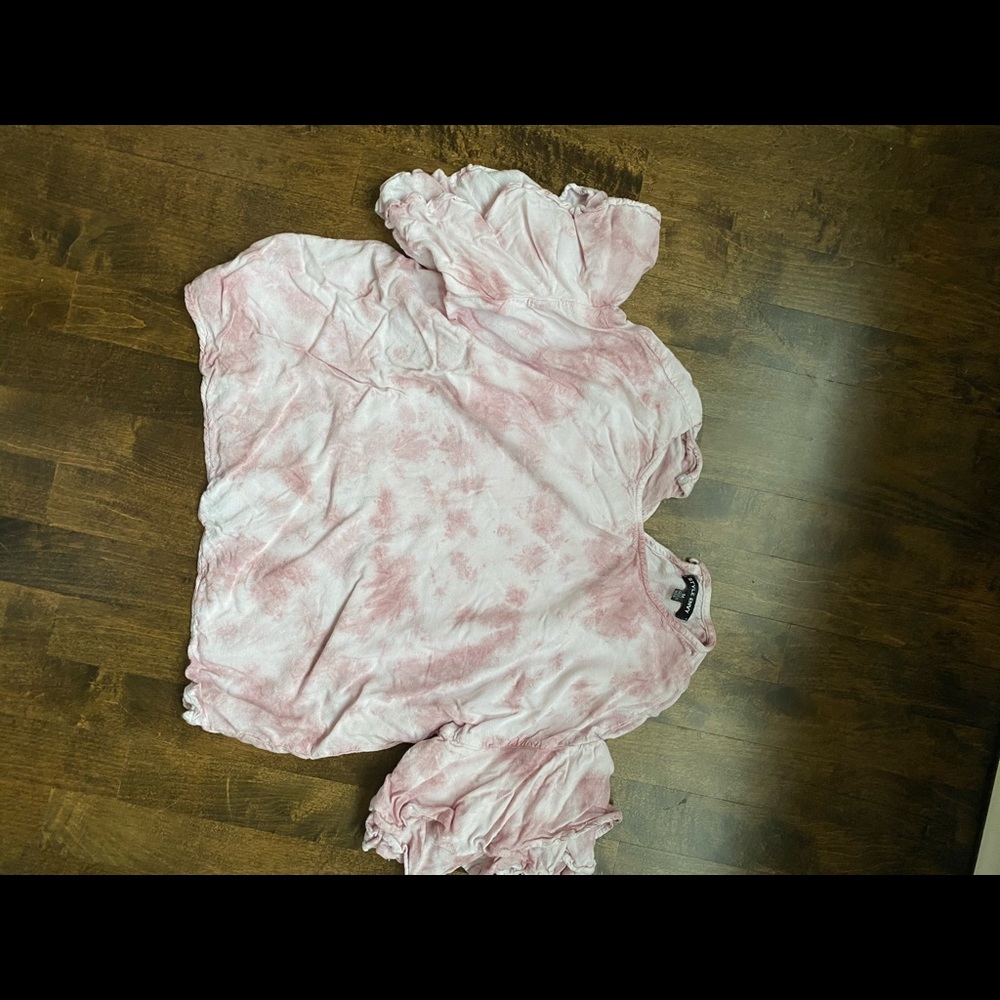 tie dye blouse